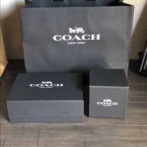 COACH 3pc gift box set